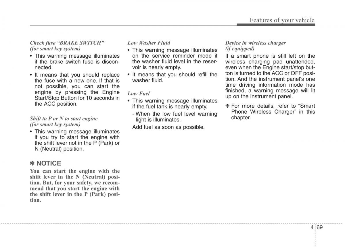 instrukcja obsługi  KIA Niro owners manual / page 168