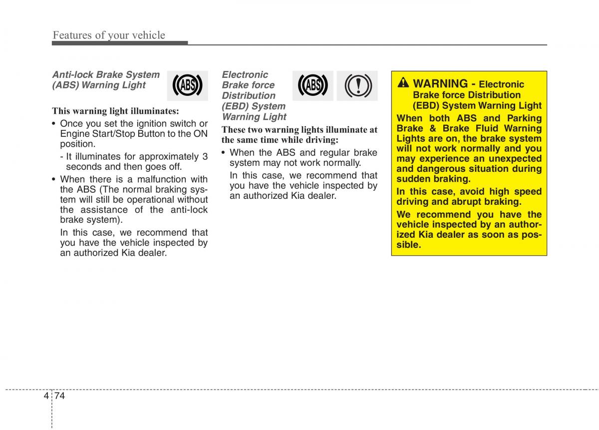 instrukcja obsługi  KIA Niro owners manual / page 173