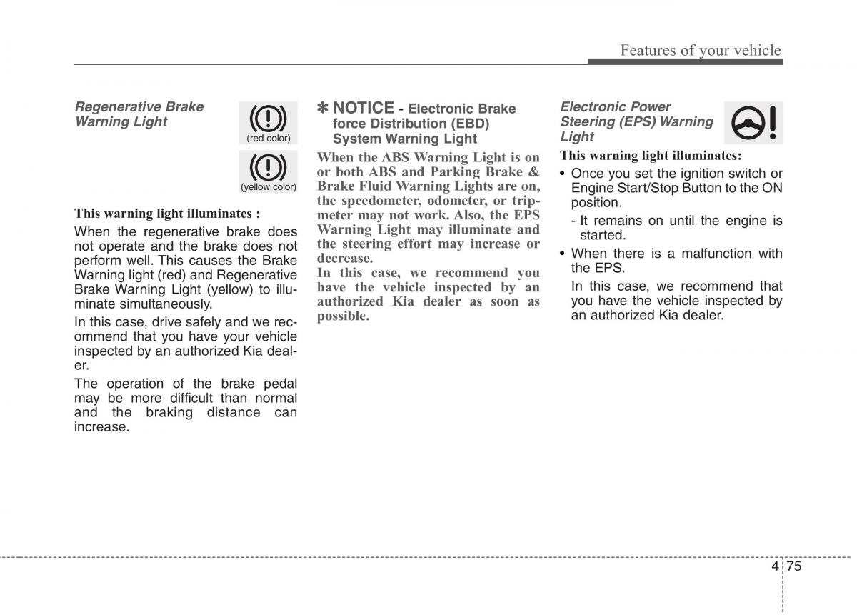 instrukcja obsługi  KIA Niro owners manual / page 174