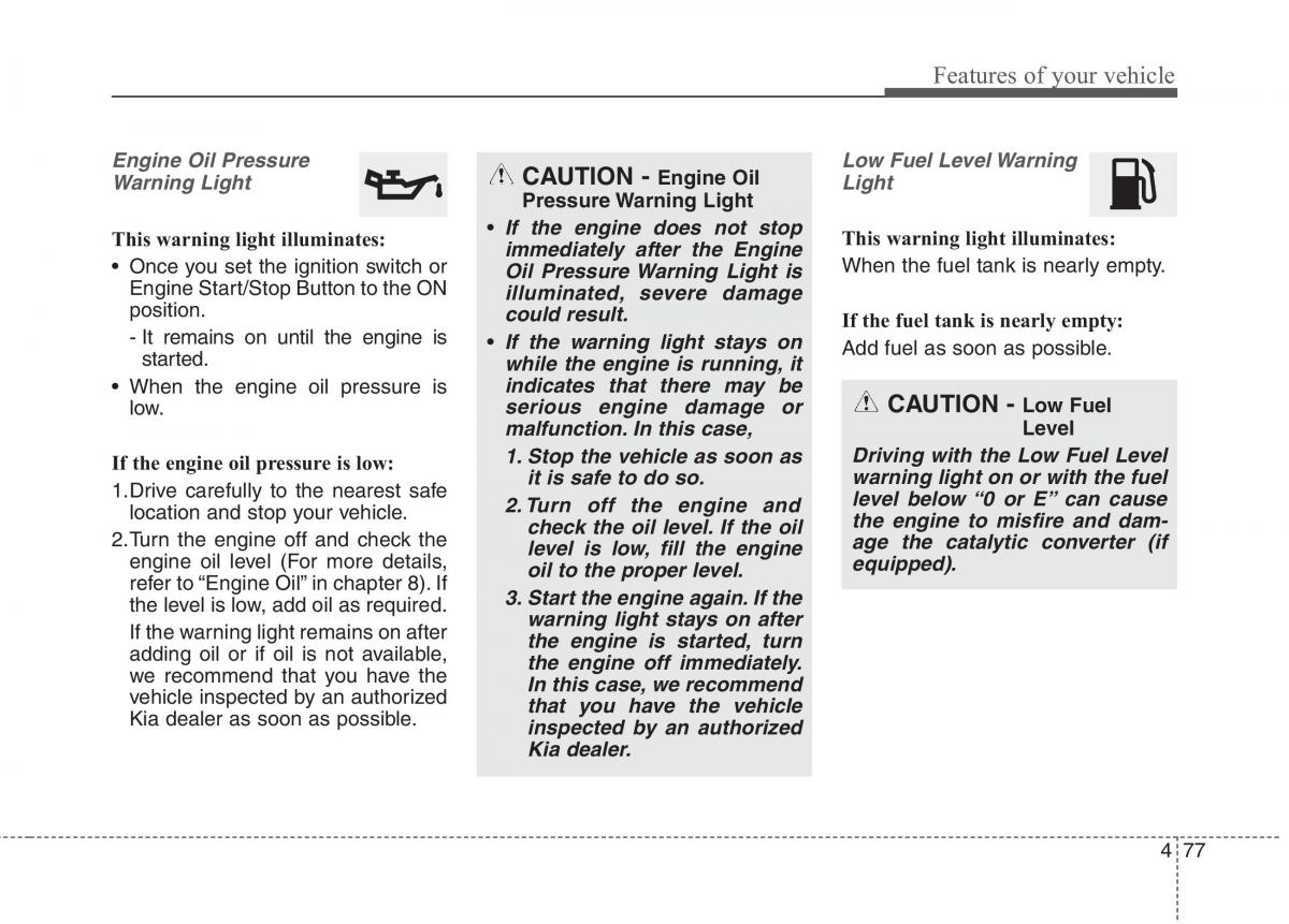 instrukcja obsługi  KIA Niro owners manual / page 176