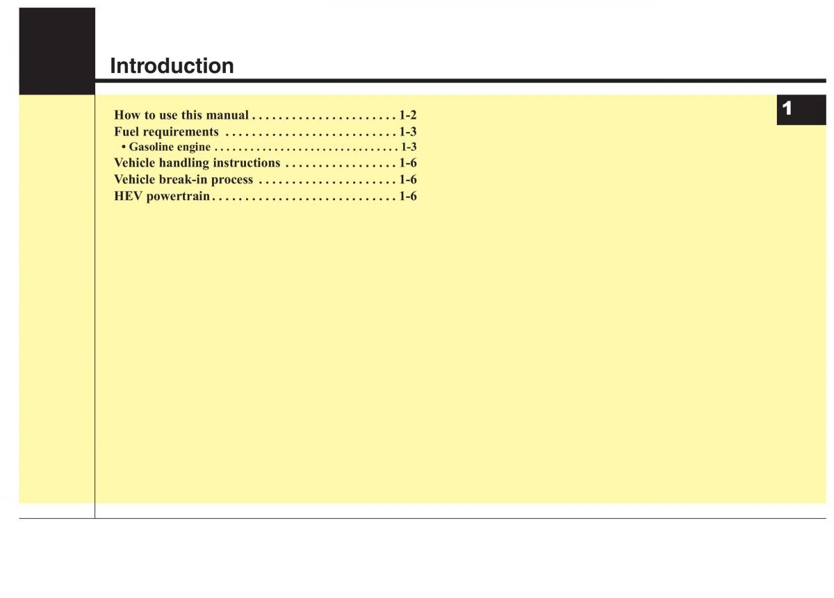 instrukcja obsługi  KIA Niro owners manual / page 18