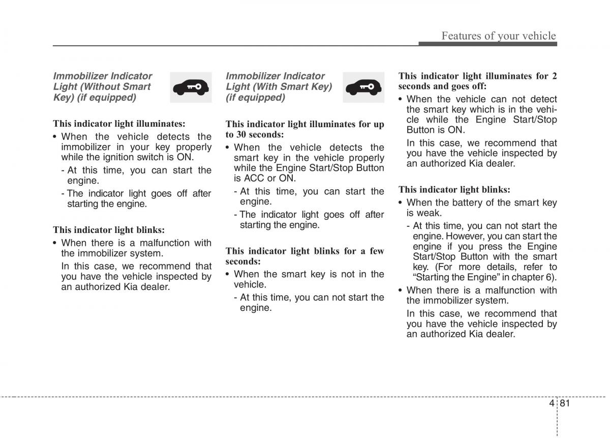 instrukcja obsługi  KIA Niro owners manual / page 180