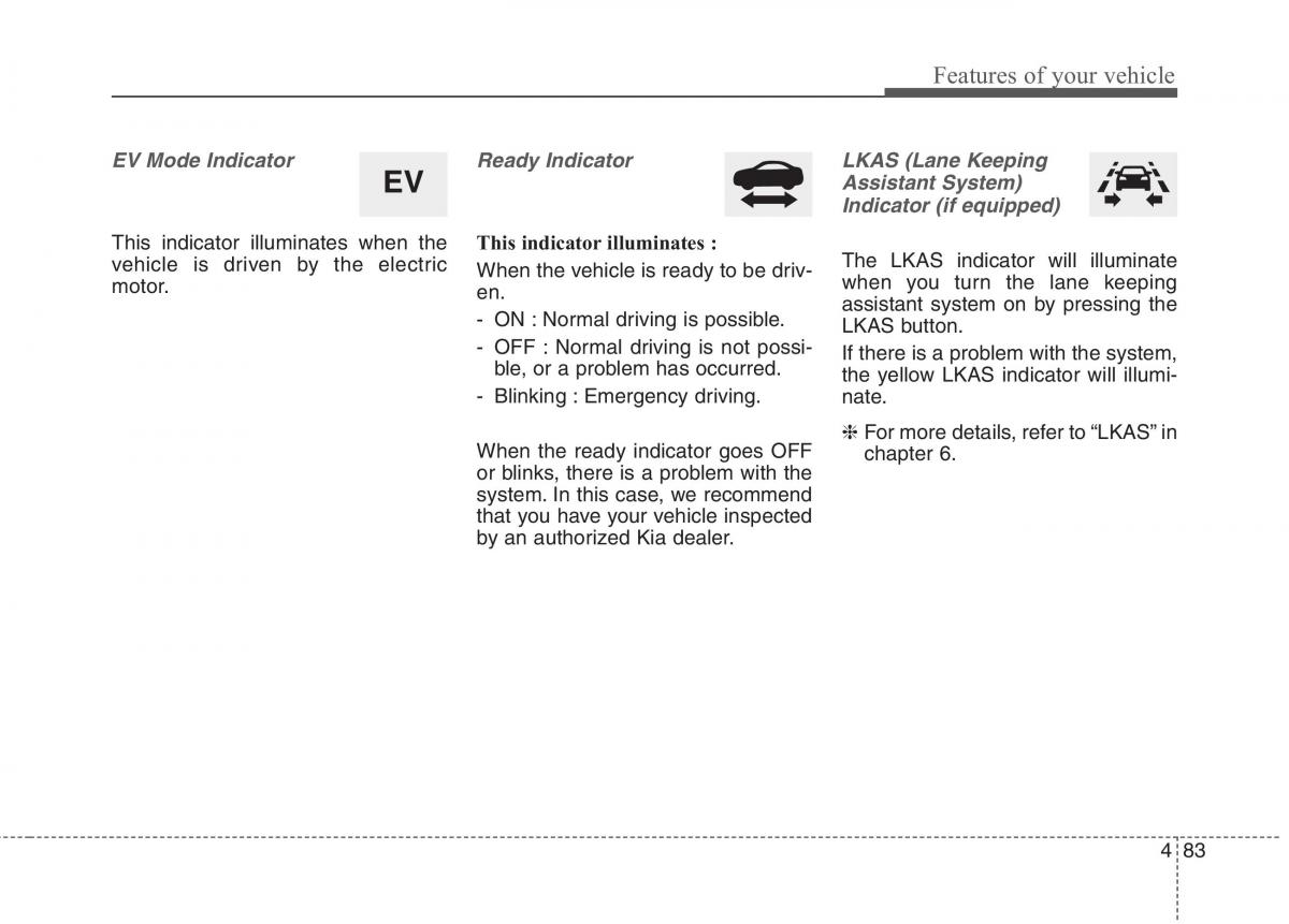 instrukcja obsługi  KIA Niro owners manual / page 182