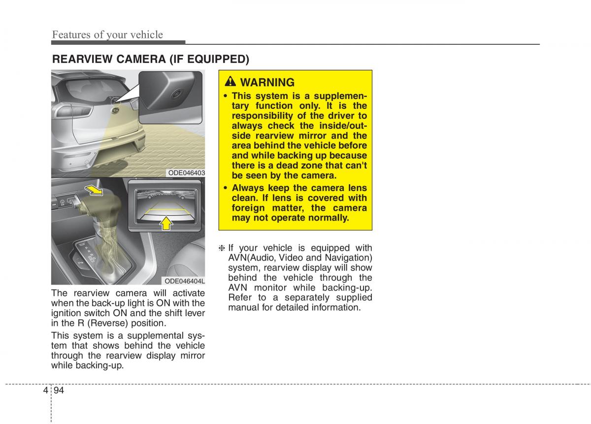 instrukcja obsługi  KIA Niro owners manual / page 193