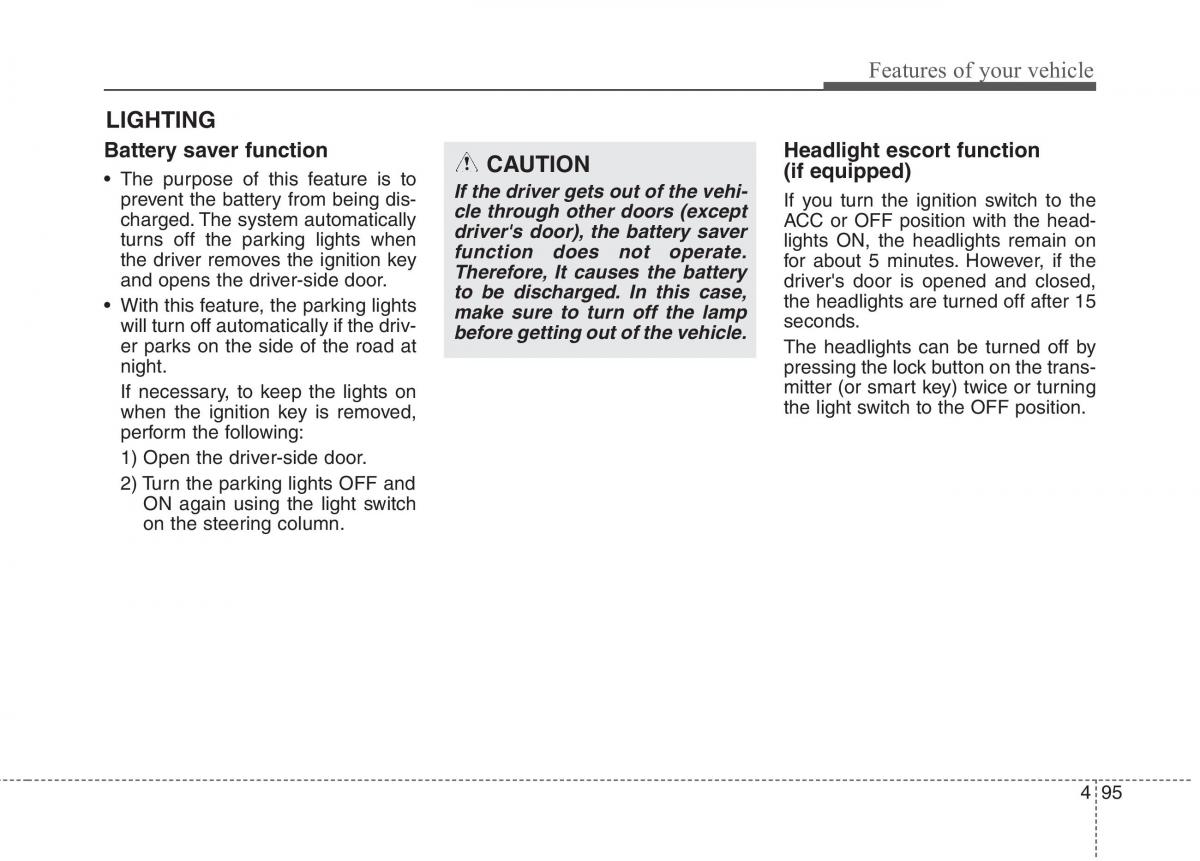 instrukcja obsługi  KIA Niro owners manual / page 194