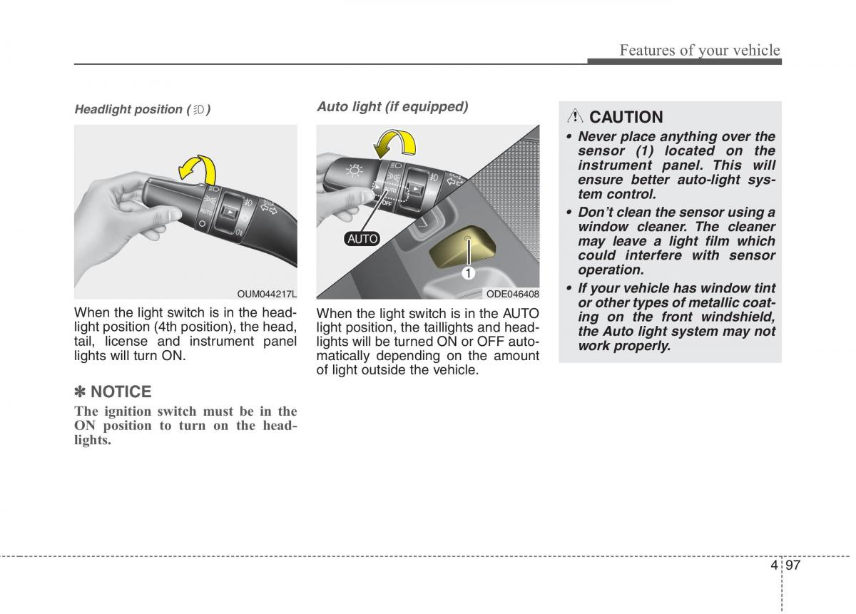 instrukcja obsługi  KIA Niro owners manual / page 196