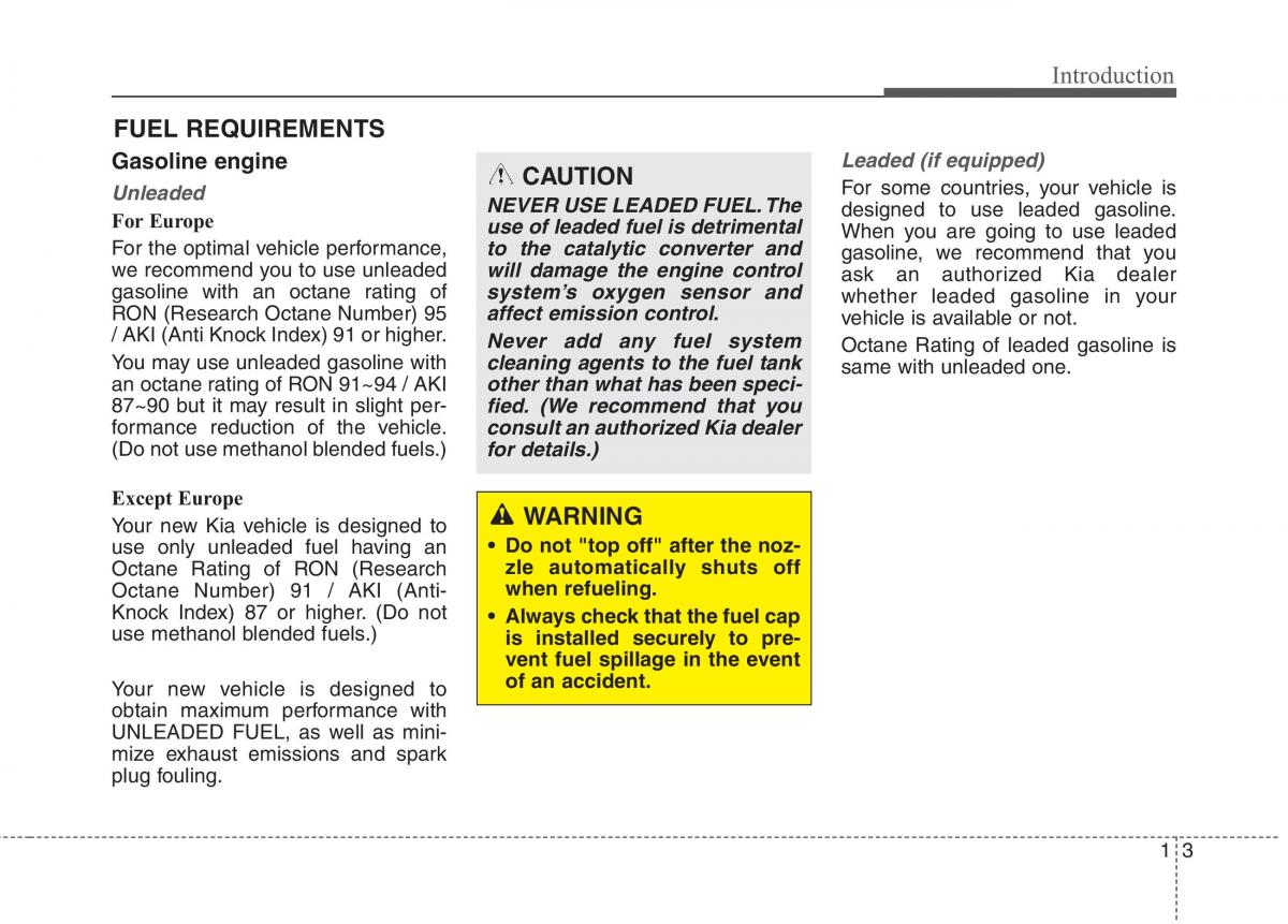 instrukcja obsługi  KIA Niro owners manual / page 20