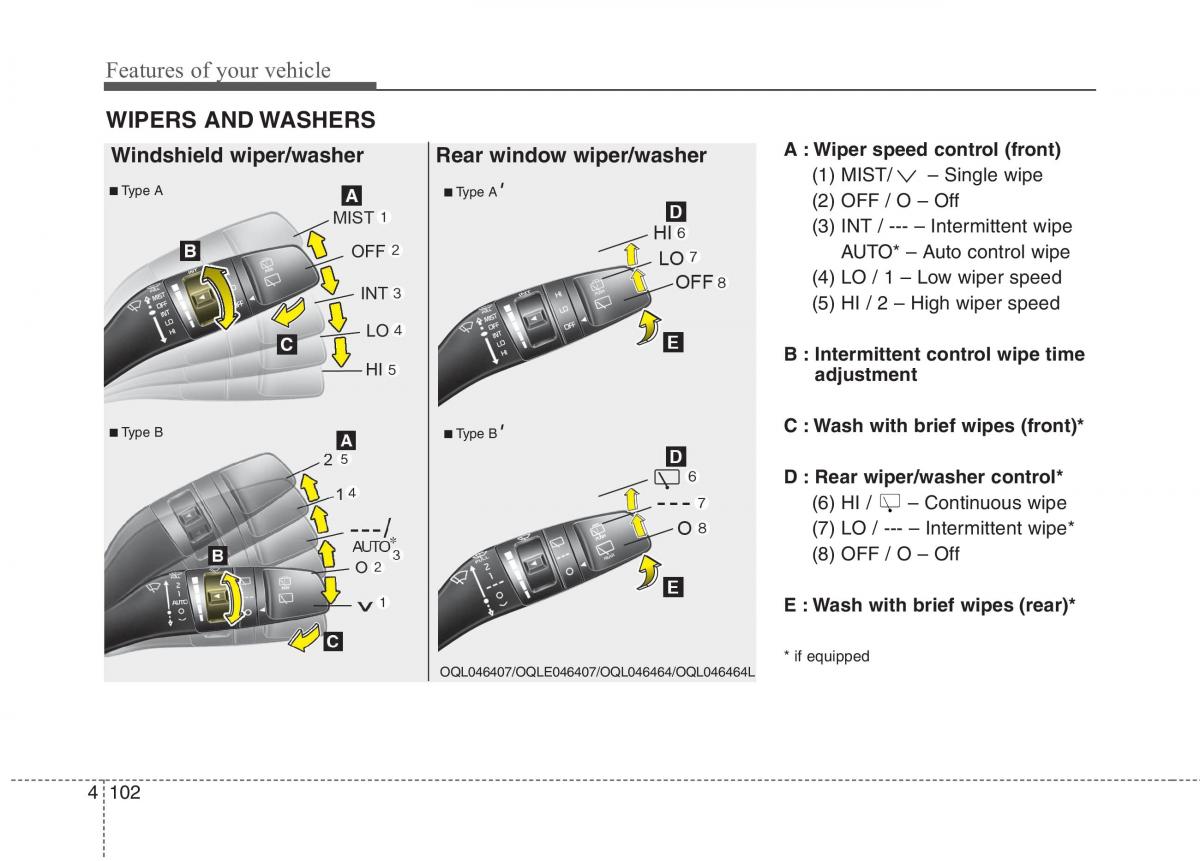 instrukcja obsługi  KIA Niro owners manual / page 201