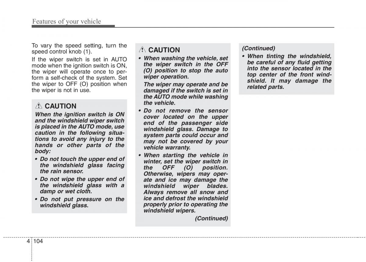 instrukcja obsługi  KIA Niro owners manual / page 203