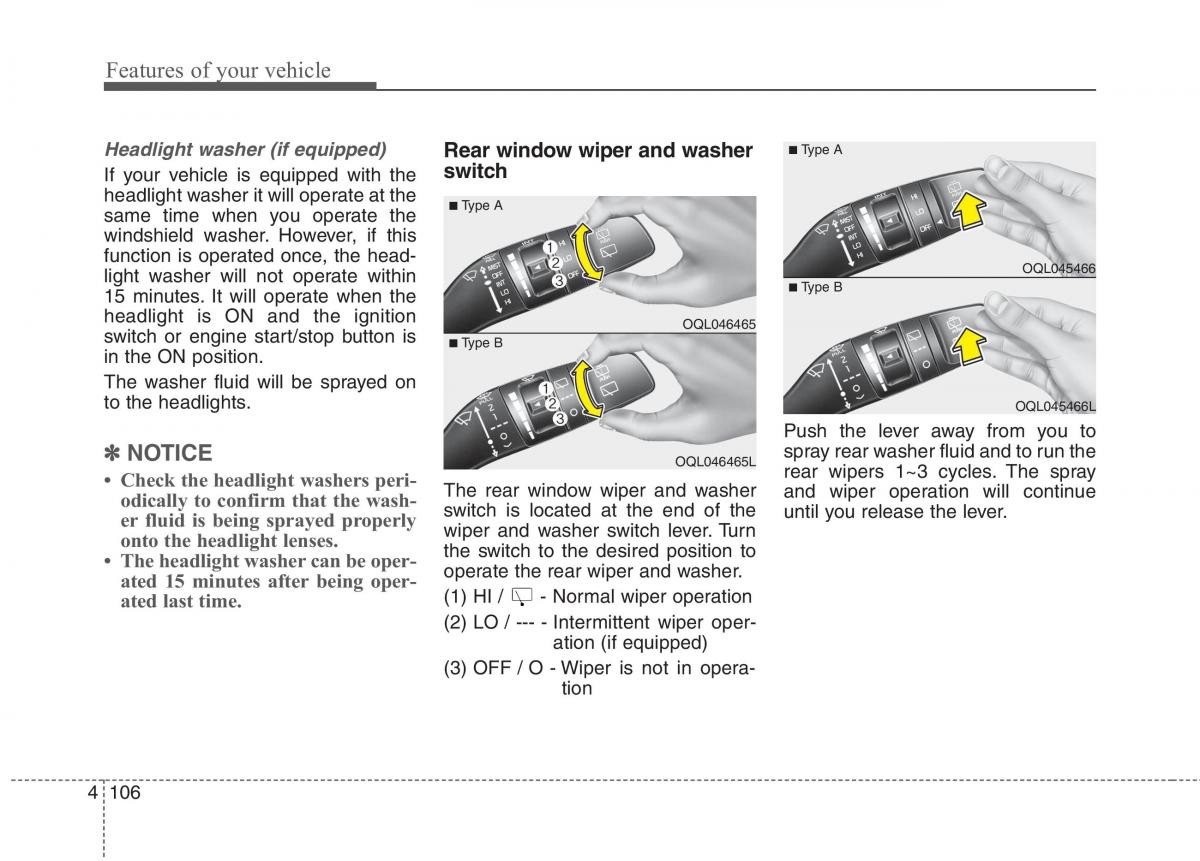 instrukcja obsługi  KIA Niro owners manual / page 205