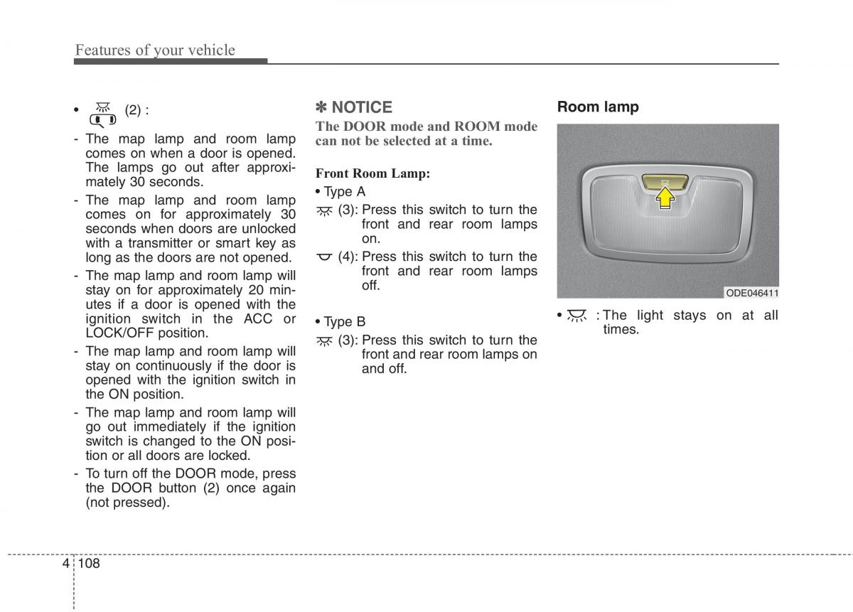 instrukcja obsługi  KIA Niro owners manual / page 207