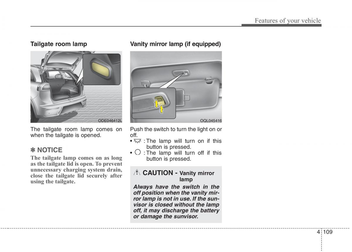 instrukcja obsługi  KIA Niro owners manual / page 208