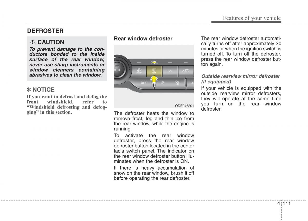 instrukcja obsługi  KIA Niro owners manual / page 210