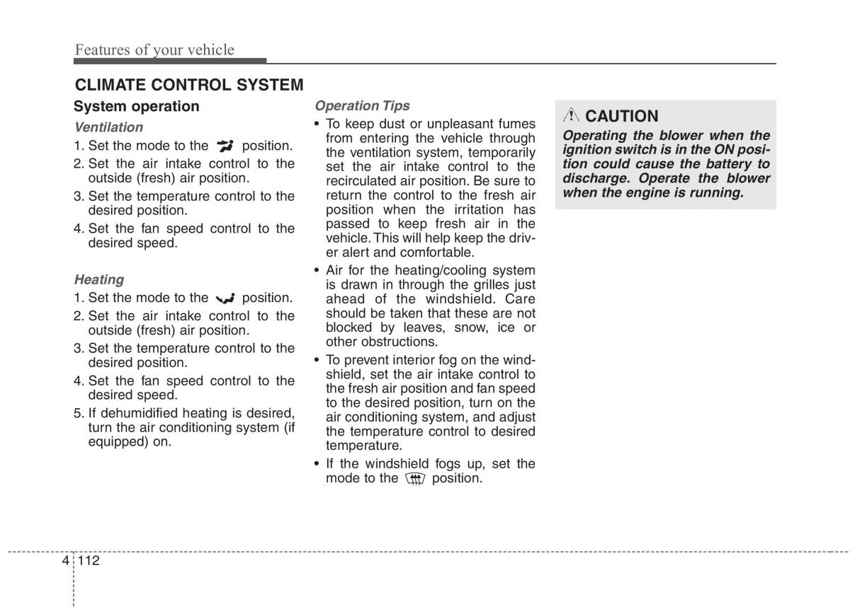 instrukcja obsługi  KIA Niro owners manual / page 211