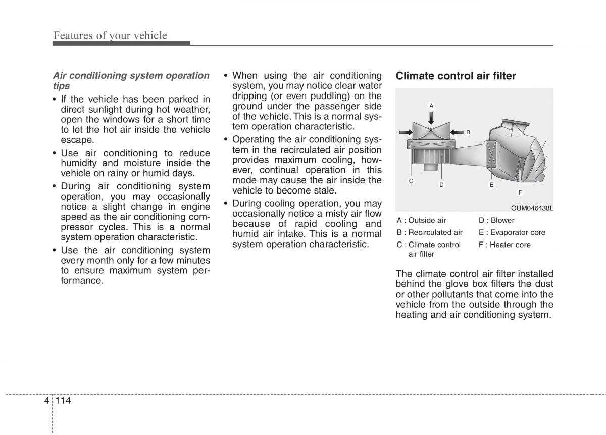 instrukcja obsługi  KIA Niro owners manual / page 213