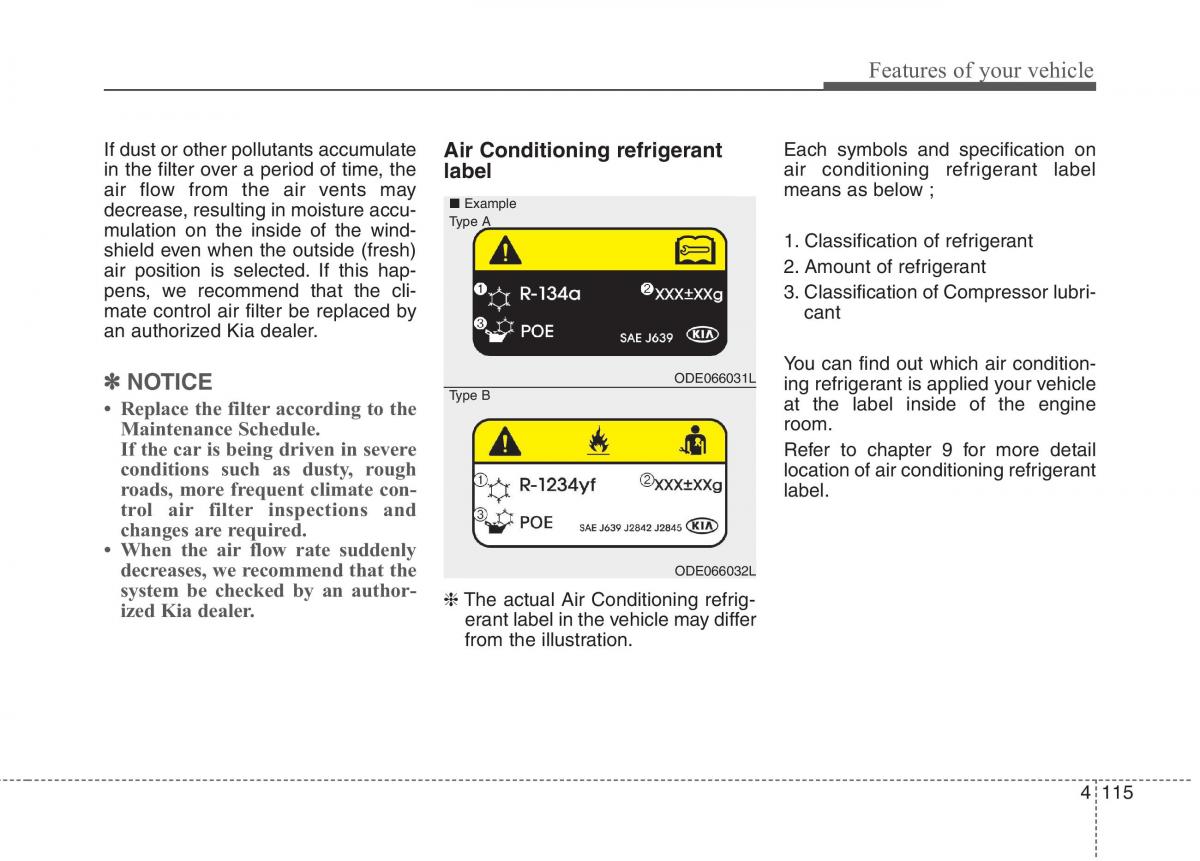 instrukcja obsługi  KIA Niro owners manual / page 214