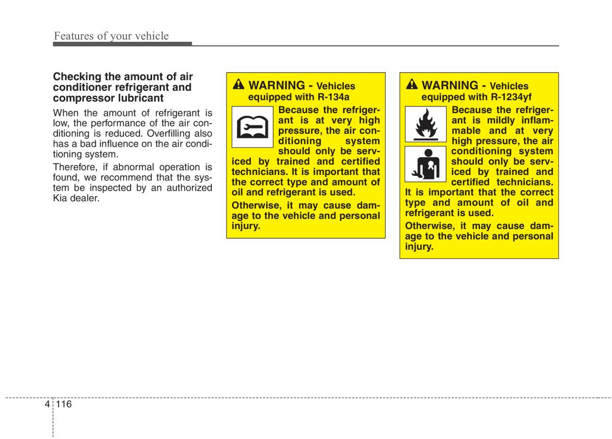 instrukcja obsługi  KIA Niro owners manual / page 215