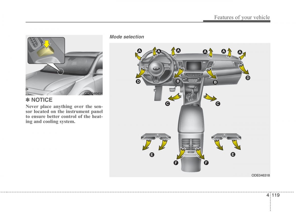 instrukcja obsługi  KIA Niro owners manual / page 218