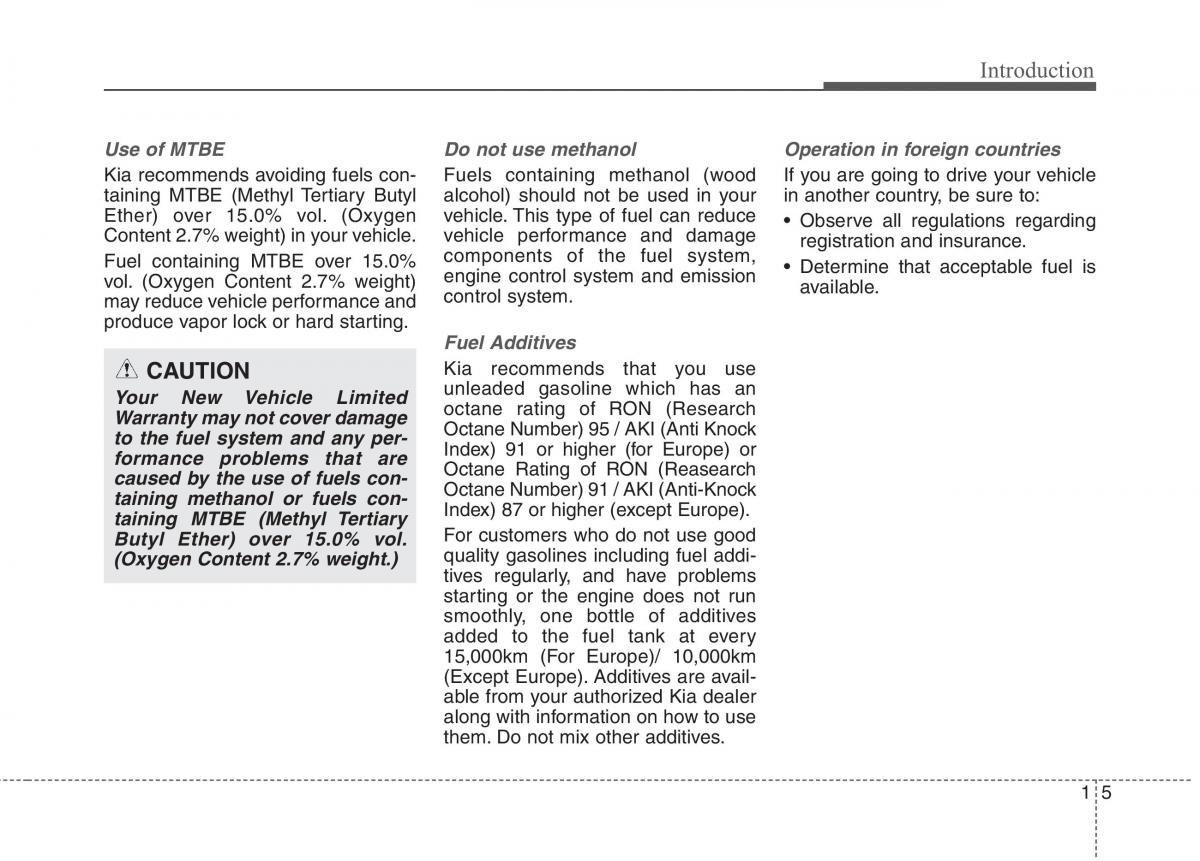 instrukcja obsługi  KIA Niro owners manual / page 22