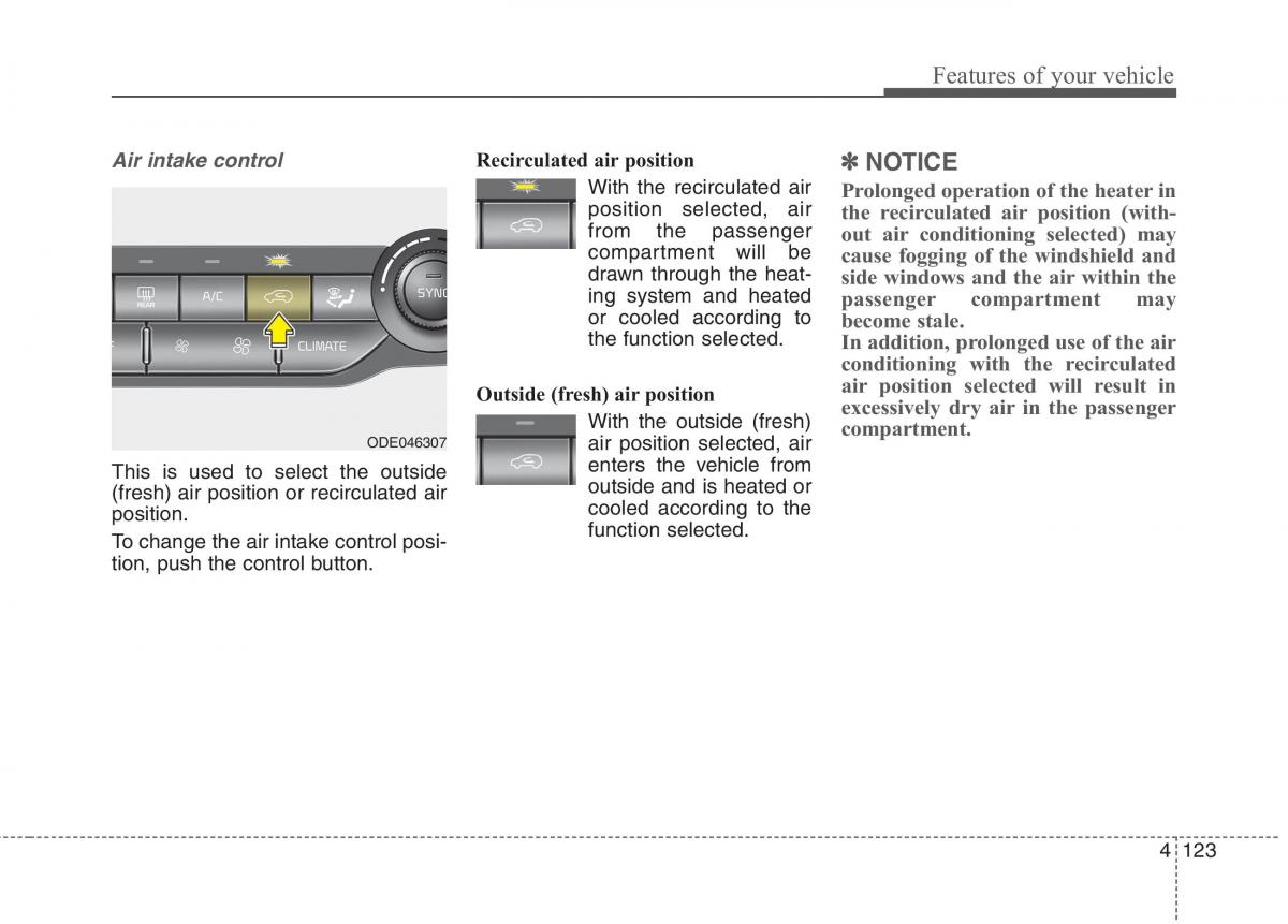 instrukcja obsługi  KIA Niro owners manual / page 222