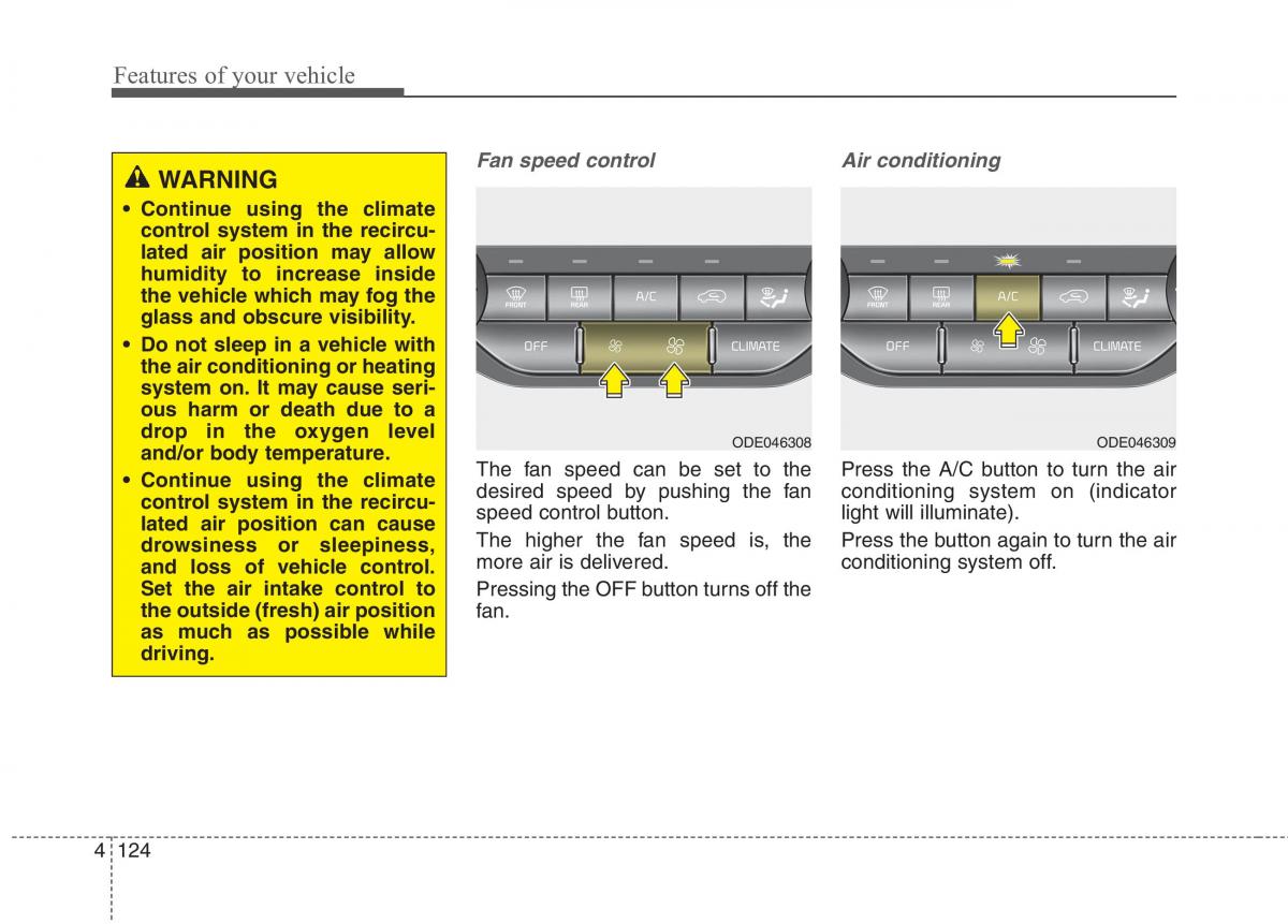 instrukcja obsługi  KIA Niro owners manual / page 223