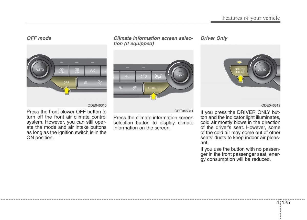 instrukcja obsługi  KIA Niro owners manual / page 224