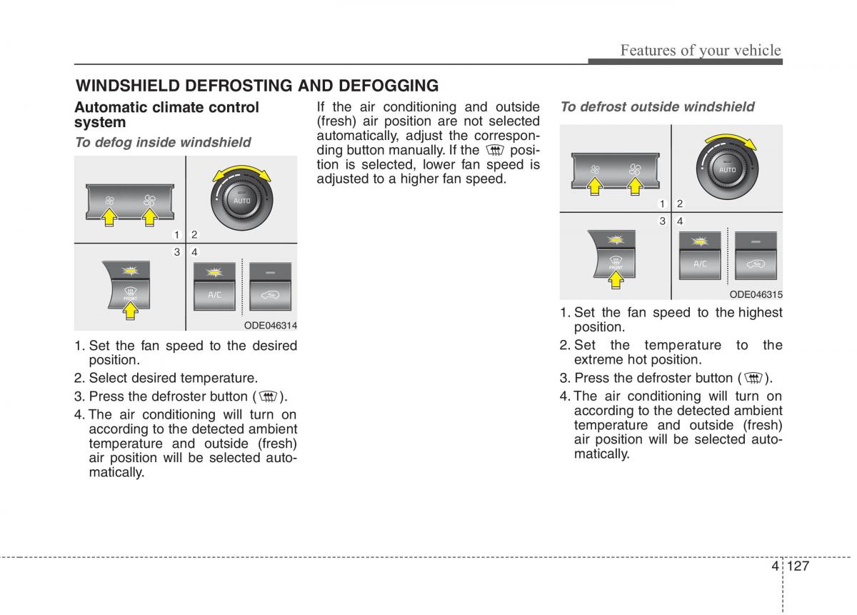 instrukcja obsługi  KIA Niro owners manual / page 226