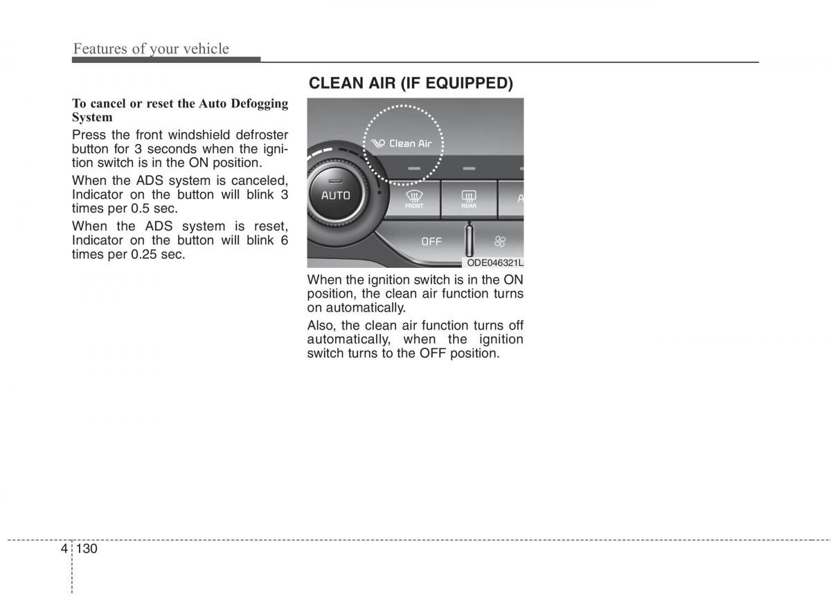 instrukcja obsługi  KIA Niro owners manual / page 229