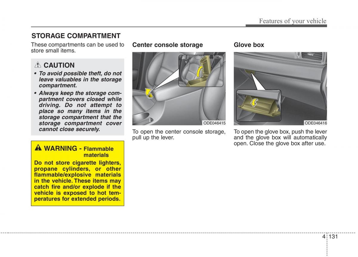 instrukcja obsługi  KIA Niro owners manual / page 230