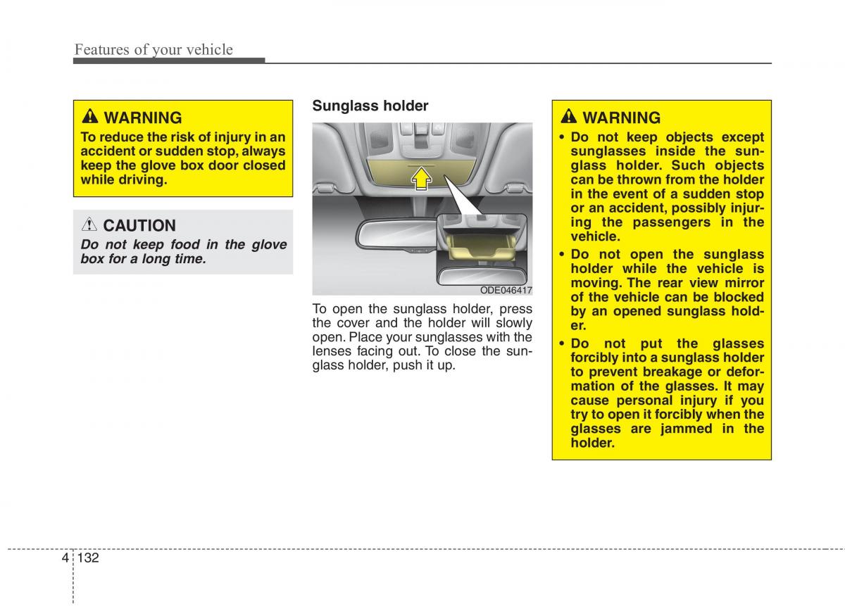 instrukcja obsługi  KIA Niro owners manual / page 231