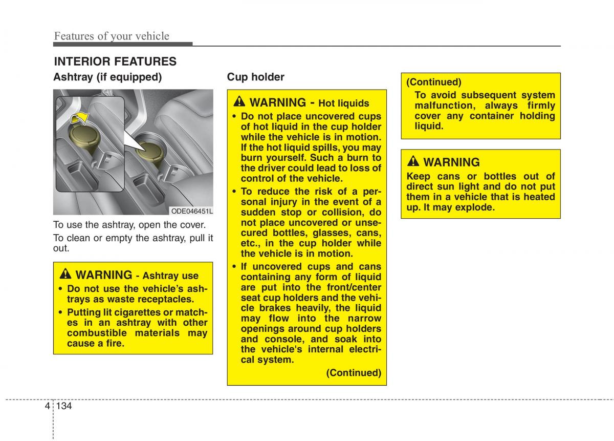 instrukcja obsługi  KIA Niro owners manual / page 233