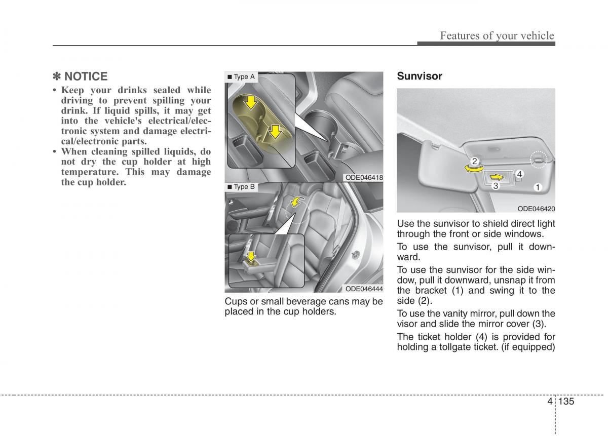 instrukcja obsługi  KIA Niro owners manual / page 234