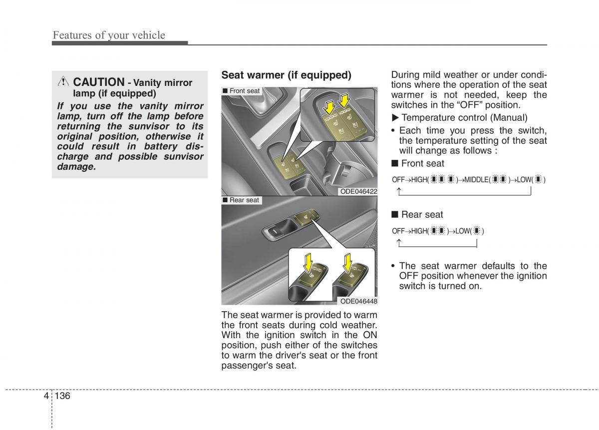 instrukcja obsługi  KIA Niro owners manual / page 235