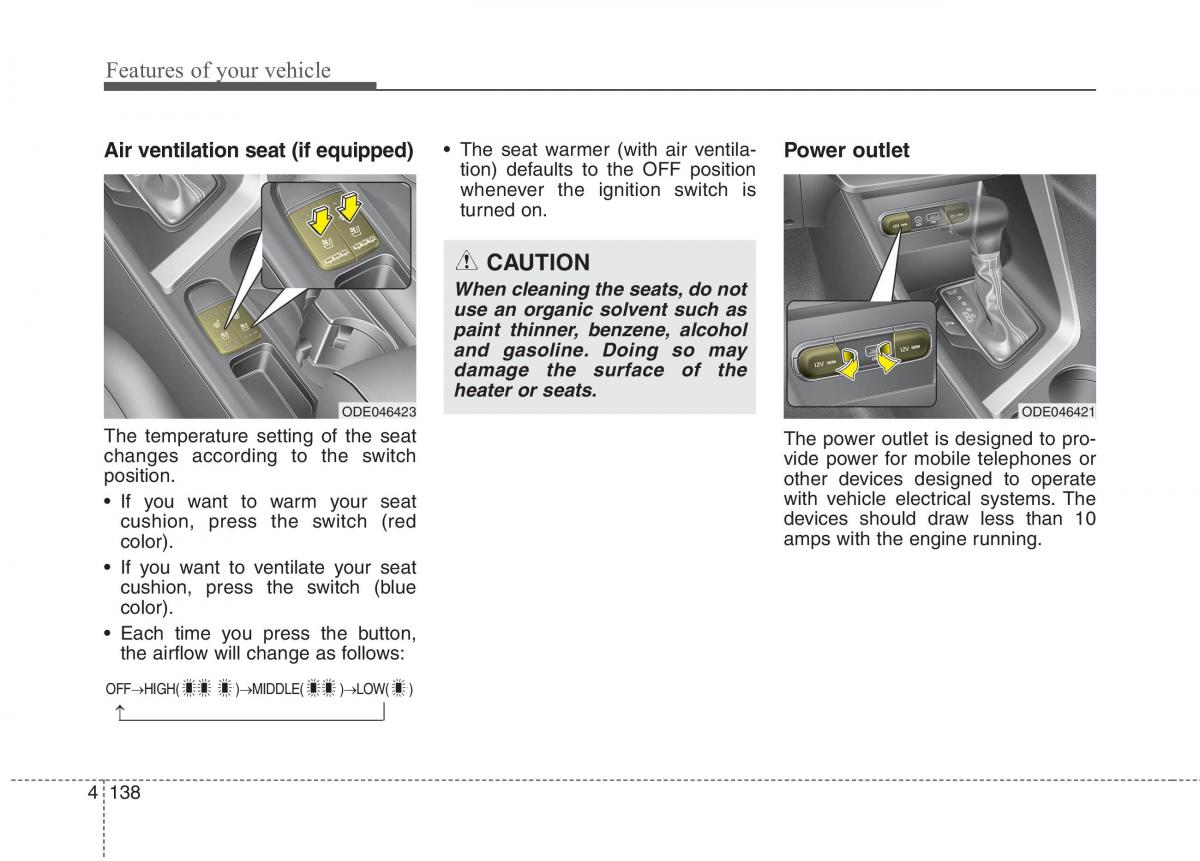 instrukcja obsługi  KIA Niro owners manual / page 237