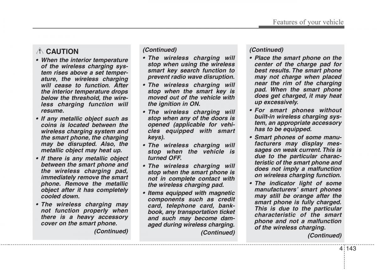 instrukcja obsługi  KIA Niro owners manual / page 242