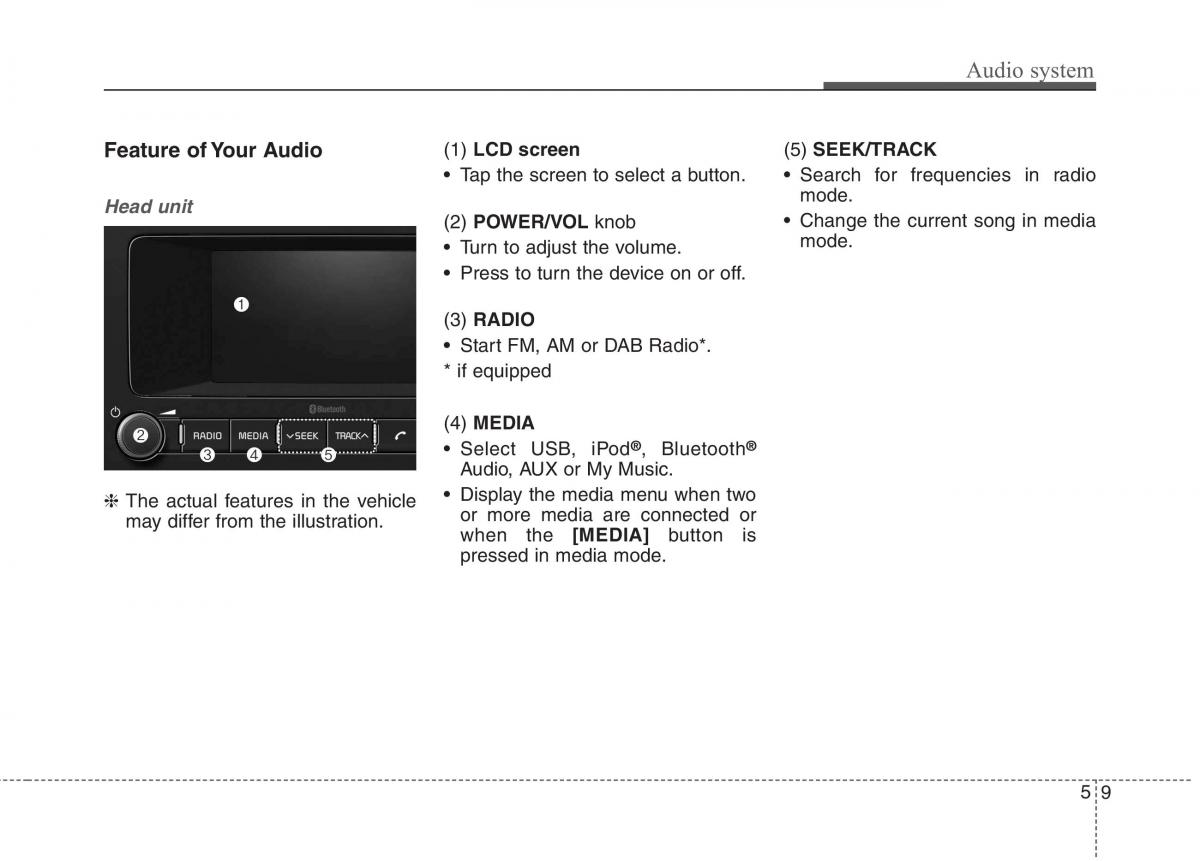 instrukcja obsługi  KIA Niro owners manual / page 256