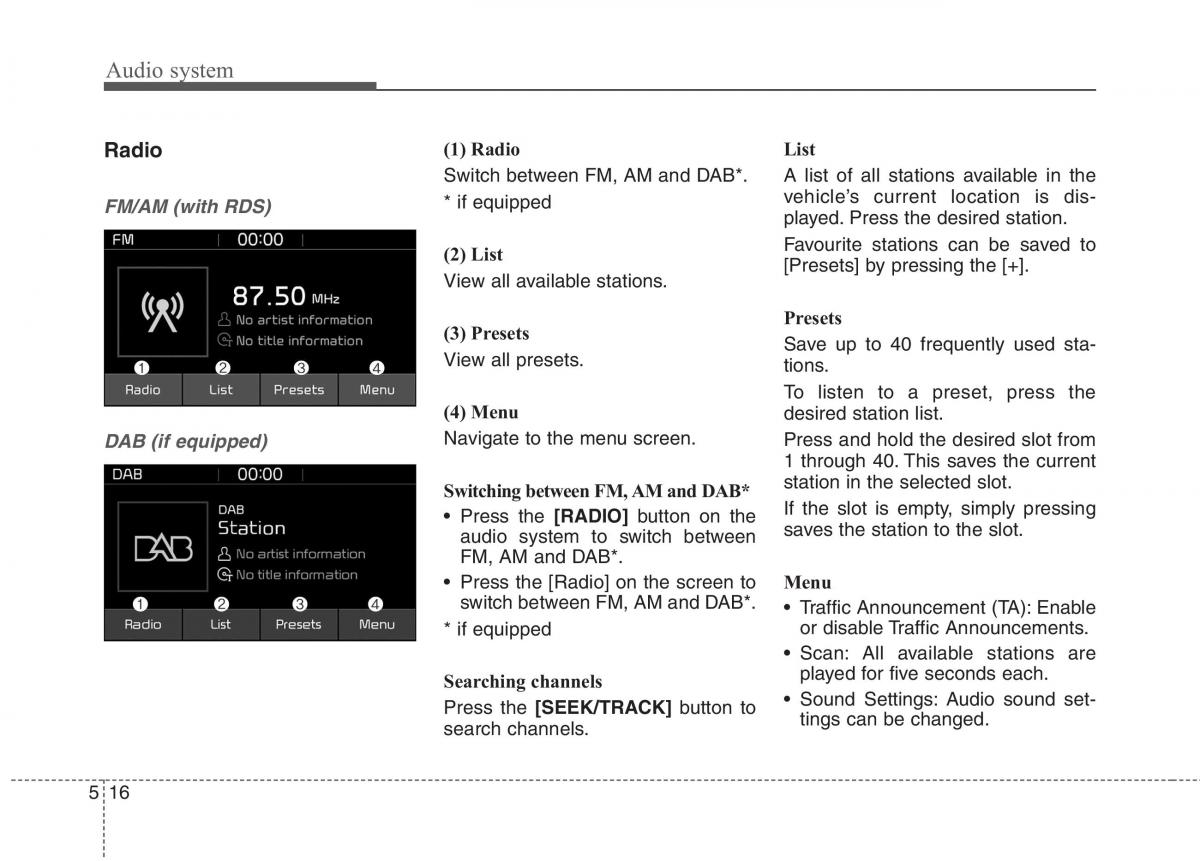 instrukcja obsługi  KIA Niro owners manual / page 263