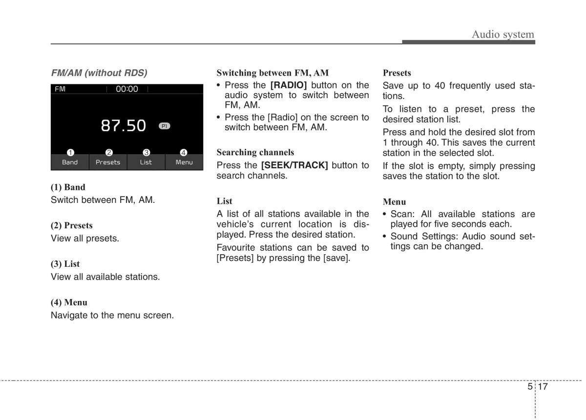 instrukcja obsługi  KIA Niro owners manual / page 264