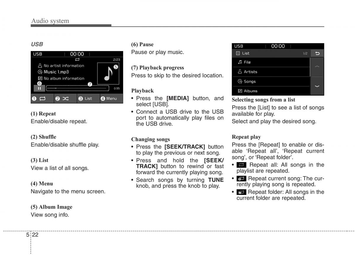 instrukcja obsługi  KIA Niro owners manual / page 269