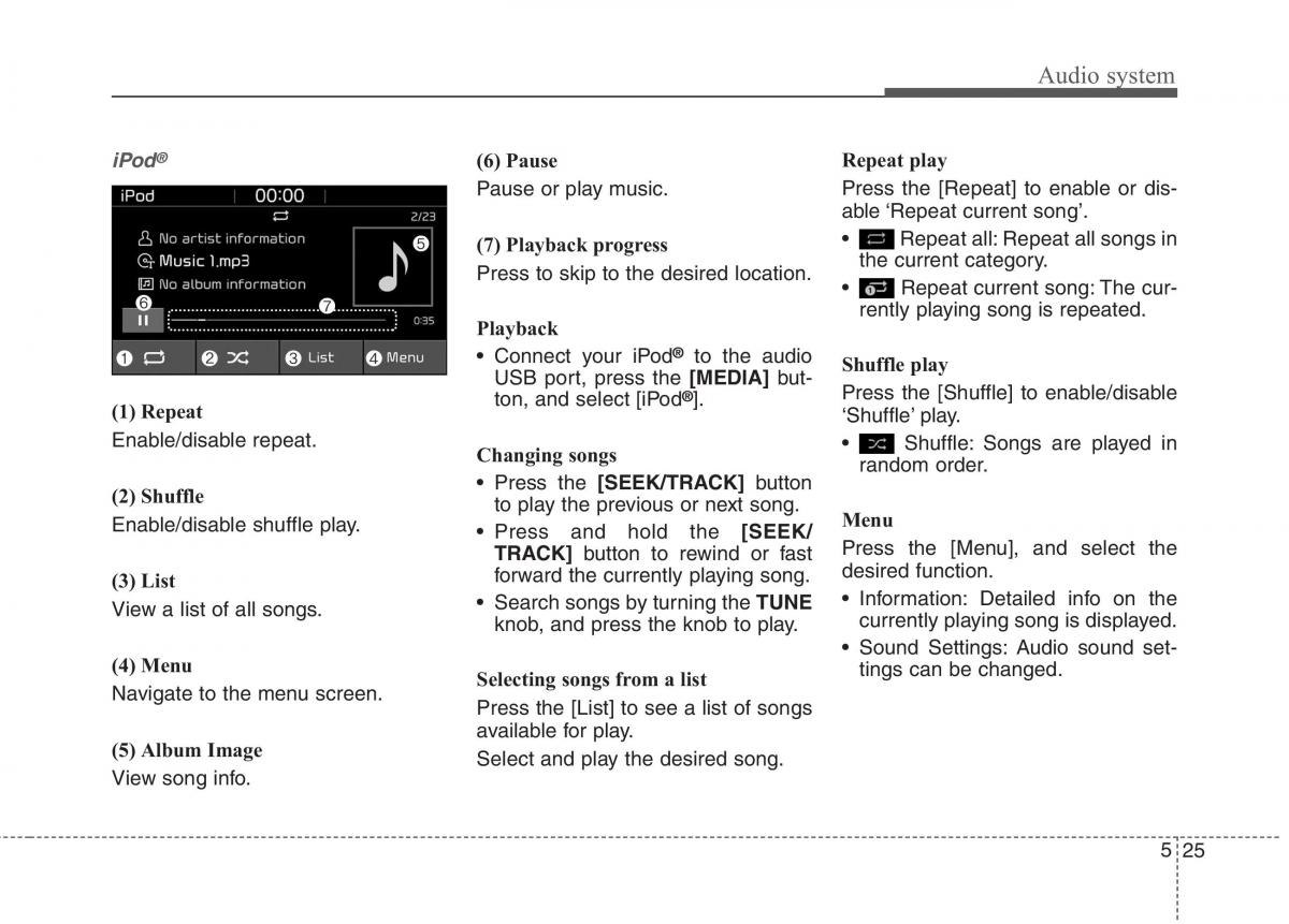 instrukcja obsługi  KIA Niro owners manual / page 272