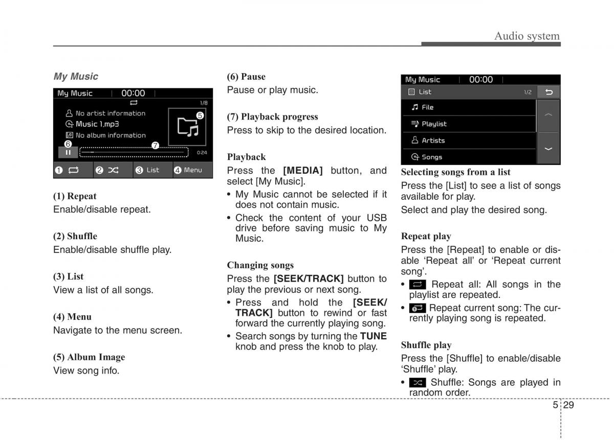 instrukcja obsługi  KIA Niro owners manual / page 276