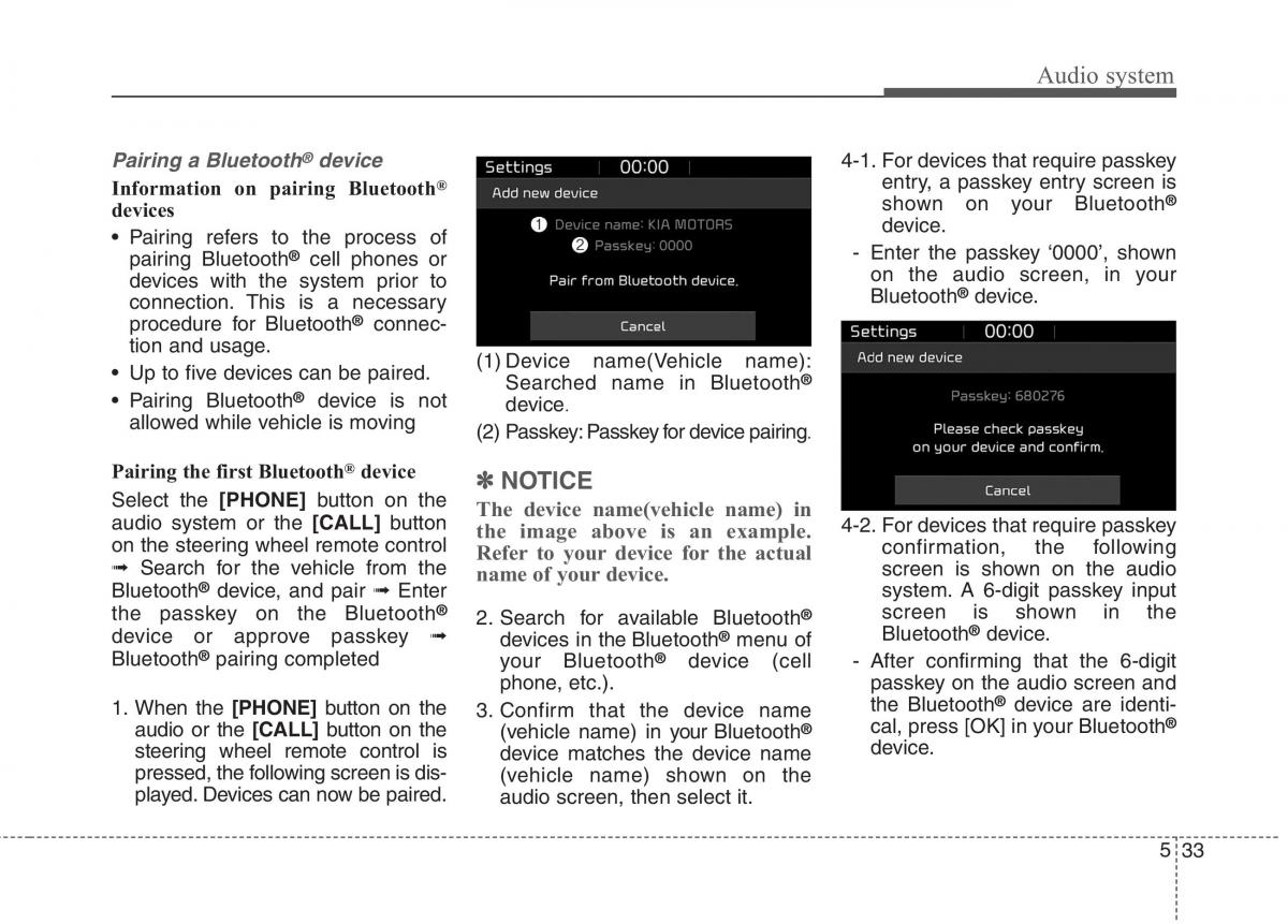 instrukcja obsługi  KIA Niro owners manual / page 280