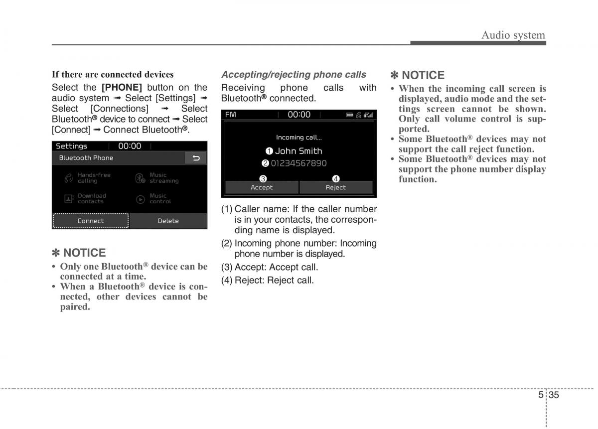 instrukcja obsługi  KIA Niro owners manual / page 282