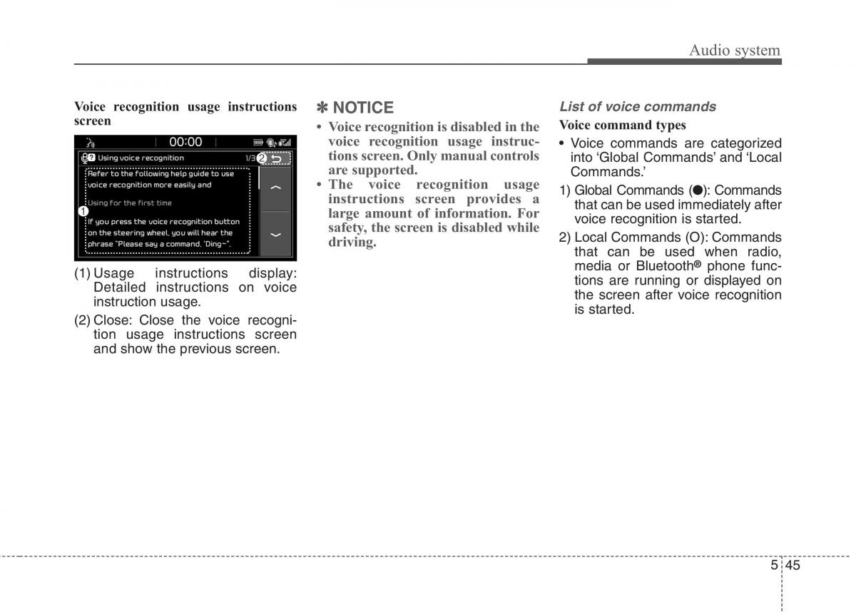 instrukcja obsługi  KIA Niro owners manual / page 292