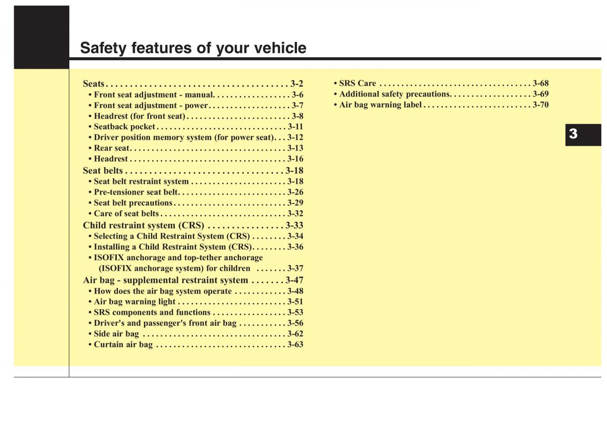 instrukcja obsługi  KIA Niro owners manual / page 30