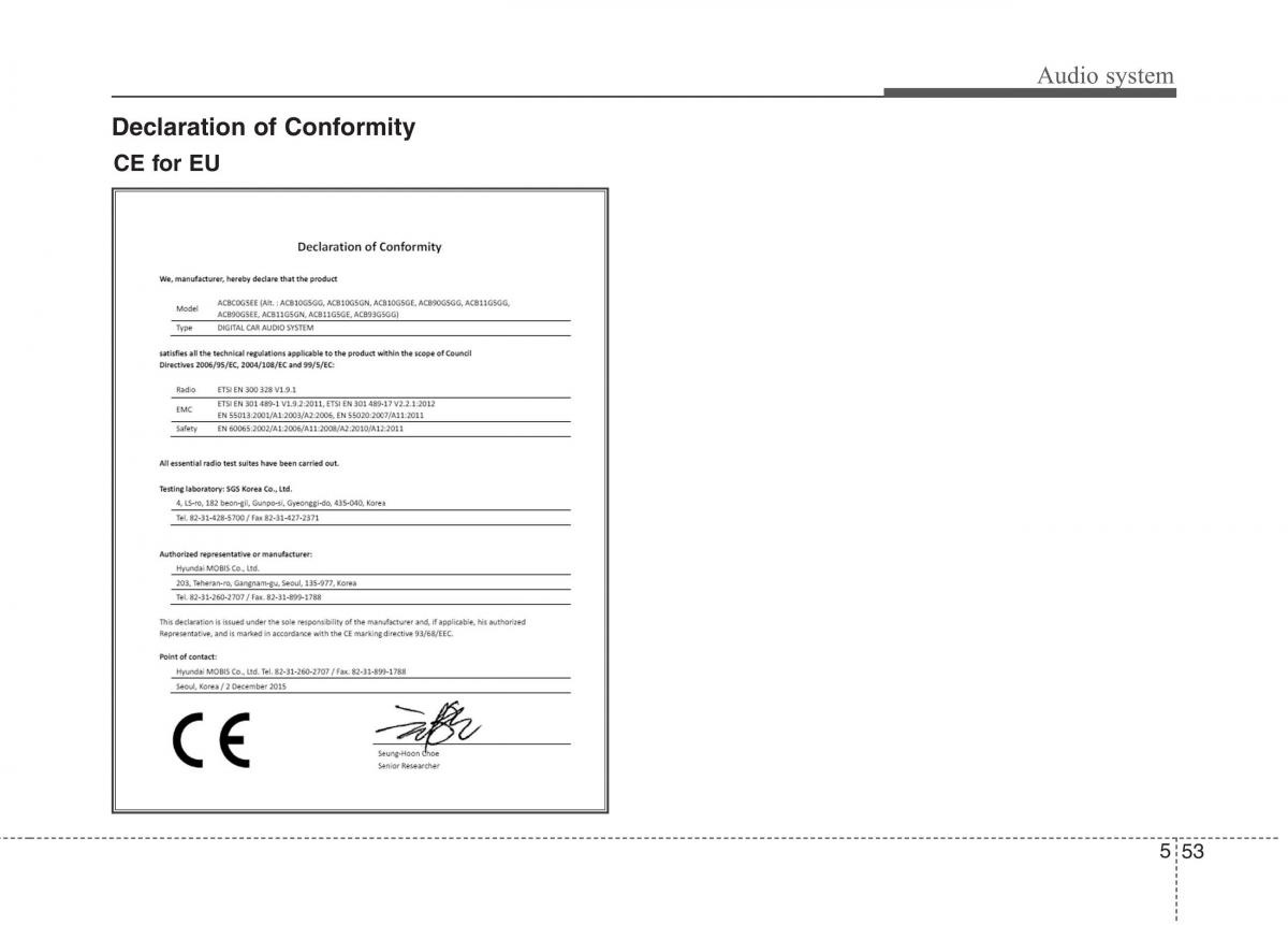 instrukcja obsługi  KIA Niro owners manual / page 300