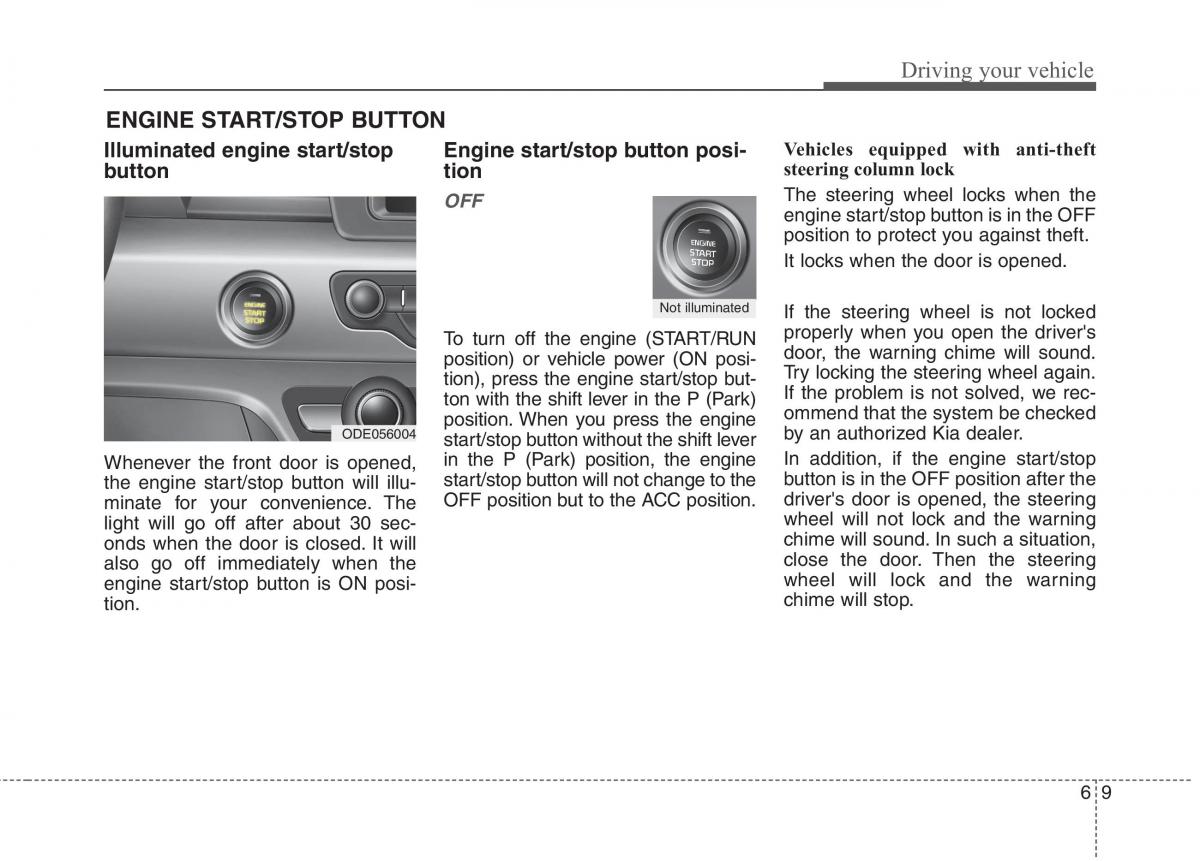 instrukcja obsługi  KIA Niro owners manual / page 311