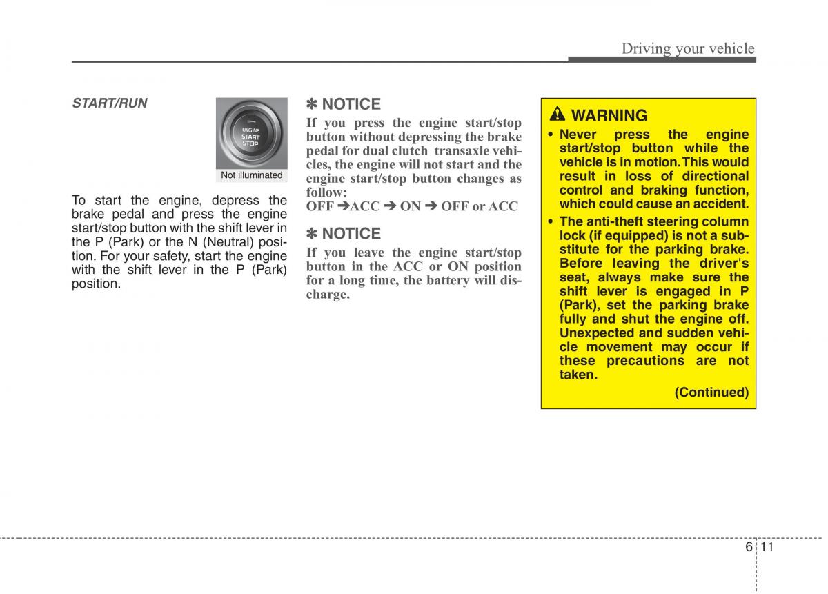 instrukcja obsługi  KIA Niro owners manual / page 313