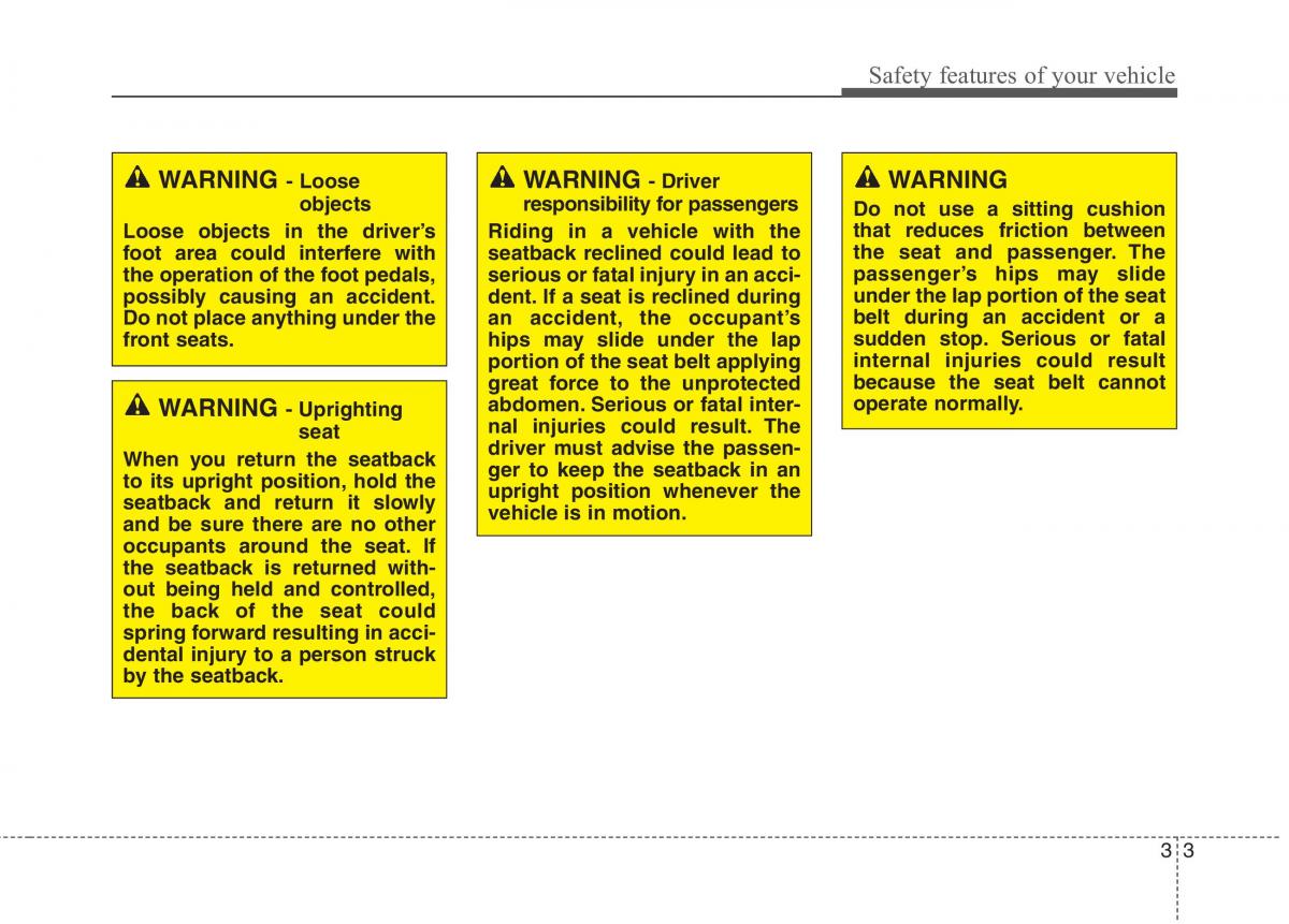 instrukcja obsługi  KIA Niro owners manual / page 32