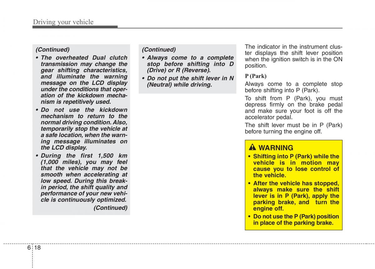 instrukcja obsługi  KIA Niro owners manual / page 320